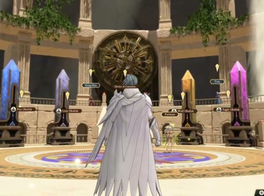 Fire Emblem: Fortune’s Weave – Prologue Chapter 2: The Obelisk Chamber Tutorial – Touch the Fox