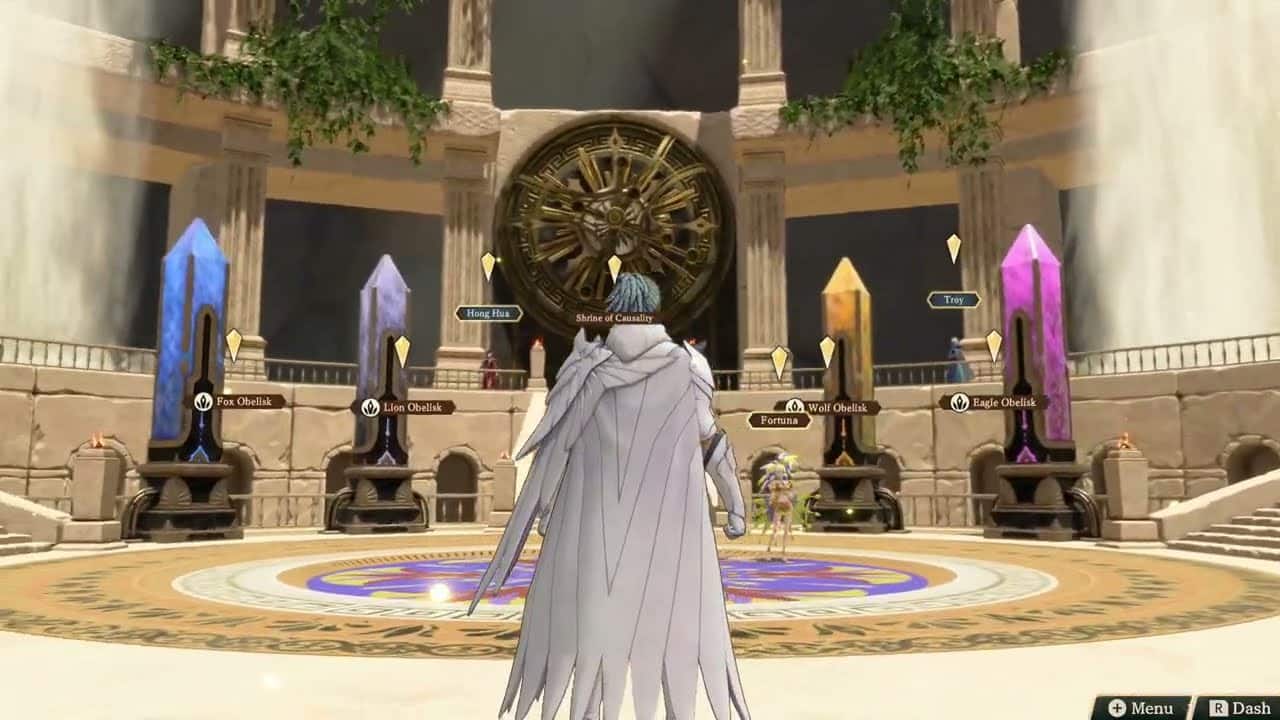 Fire Emblem: Fortune’s Weave – Prologue Chapter 2: The Obelisk Chamber Tutorial – Touch the Fox