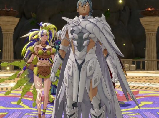 Fire Emblem: Fortune’s Weave – Prologue Chapter 2: Fortuna Introduces The Obelisk Chamber Cutscene