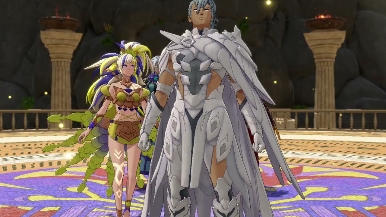 Fire Emblem: Fortune’s Weave – Prologue Chapter 2: Fortuna Introduces The Obelisk Chamber Cutscene