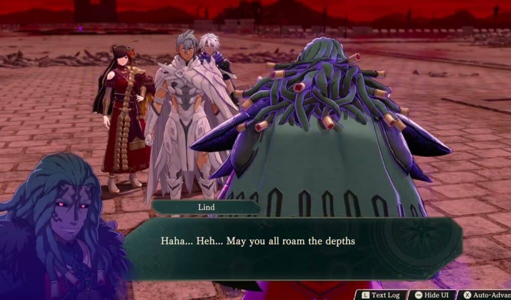 Fire Emblem: Fortune’s Weave – Prologue Chapter 2: Battle vs. Lind: “You Will Never Beat Him” Lind