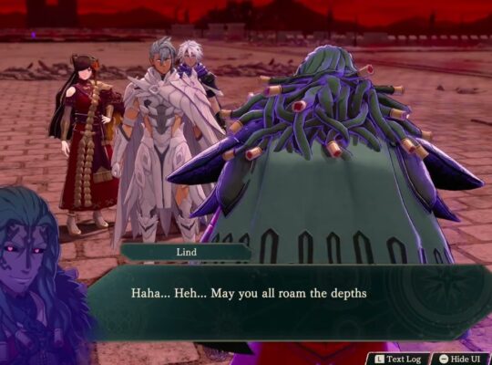 Fire Emblem: Fortune’s Weave – Prologue Chapter 2: Battle vs. Lind: “You Will Never Beat Him” Lind