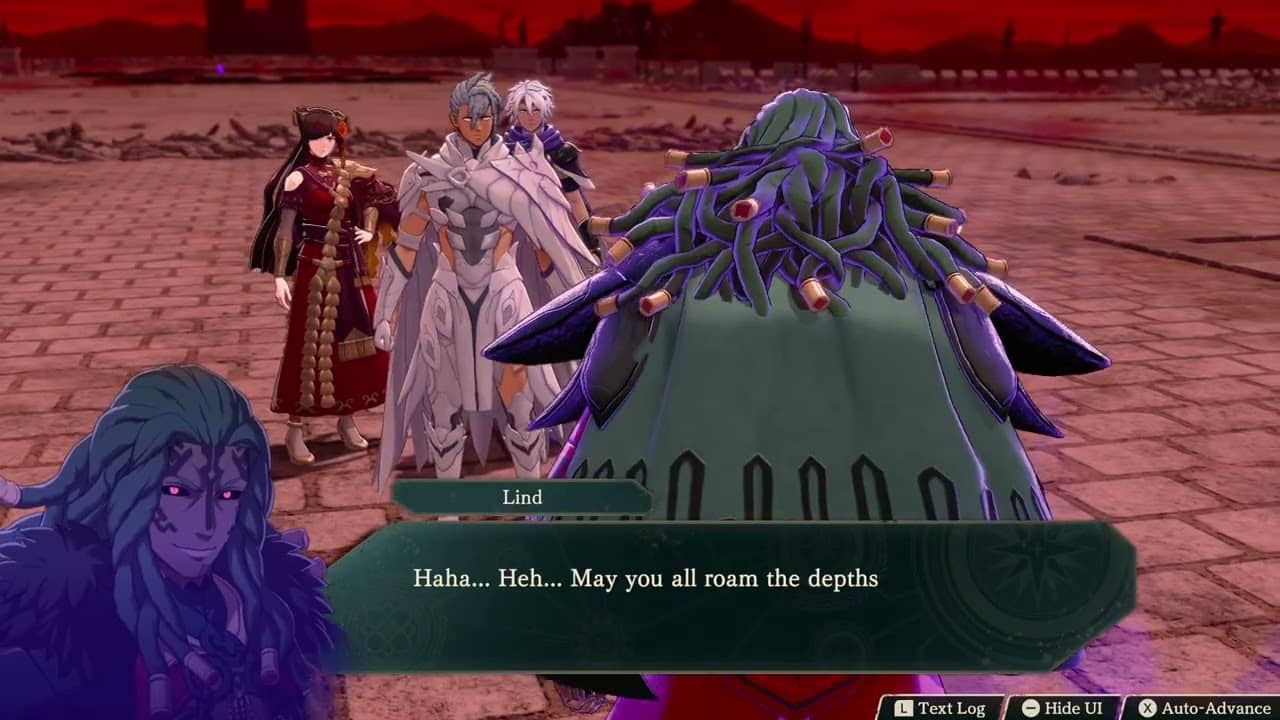Fire Emblem: Fortune’s Weave – Prologue Chapter 2: Battle vs. Lind: “You Will Never Beat Him” Lind