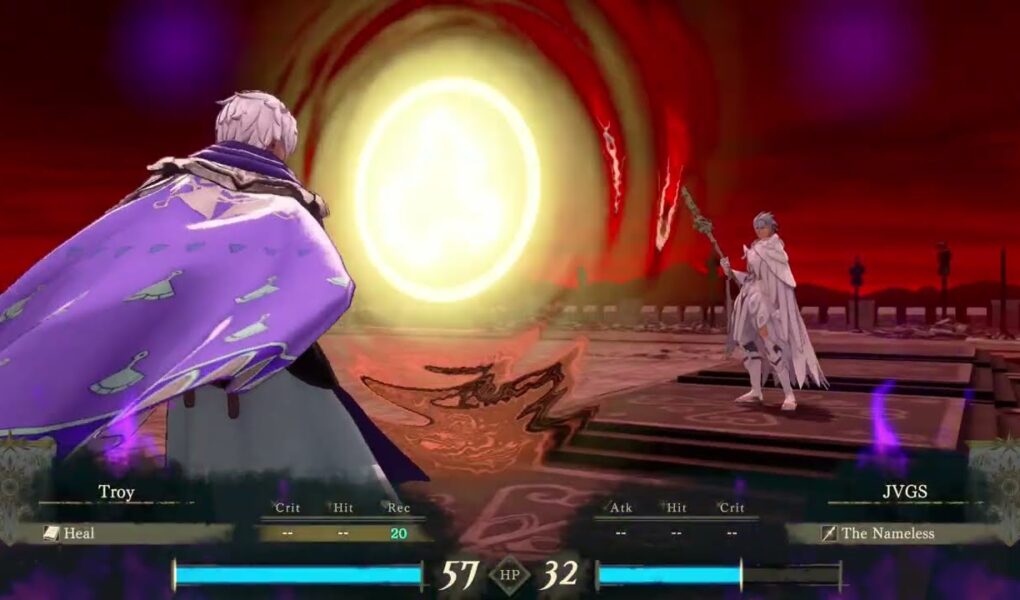 Fire Emblem: Fortune’s Weave – Prologue Chapter 2: Battle vs. Lind: Defeat Undead Cai, Dietrich etc