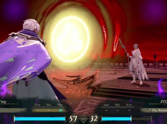 Fire Emblem: Fortune’s Weave – Prologue Chapter 2: Battle vs. Lind: Defeat Undead Cai, Dietrich etc
