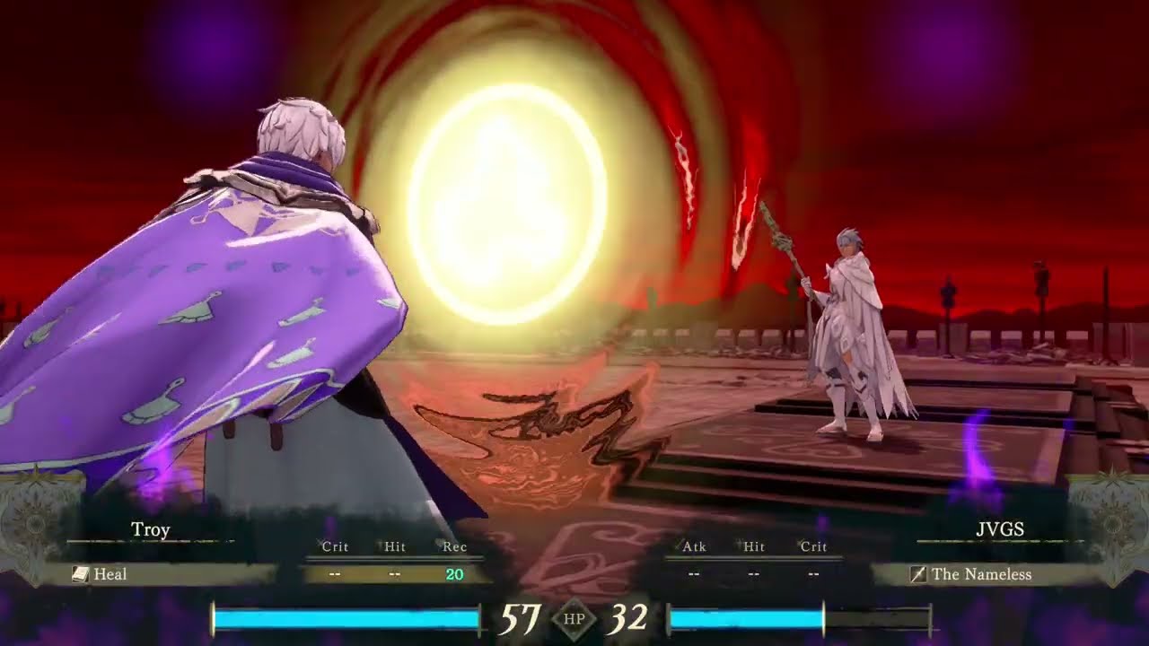 Fire Emblem: Fortune’s Weave – Prologue Chapter 2: Battle vs. Lind: Defeat Undead Cai, Dietrich etc