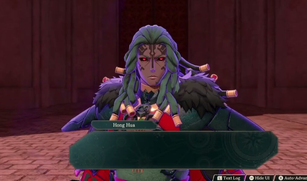 Fire Emblem: Fortune’s Weave – Prologue Chapter 2: Hong Hua, Troy and Eshmel Confront Lind Cutscene