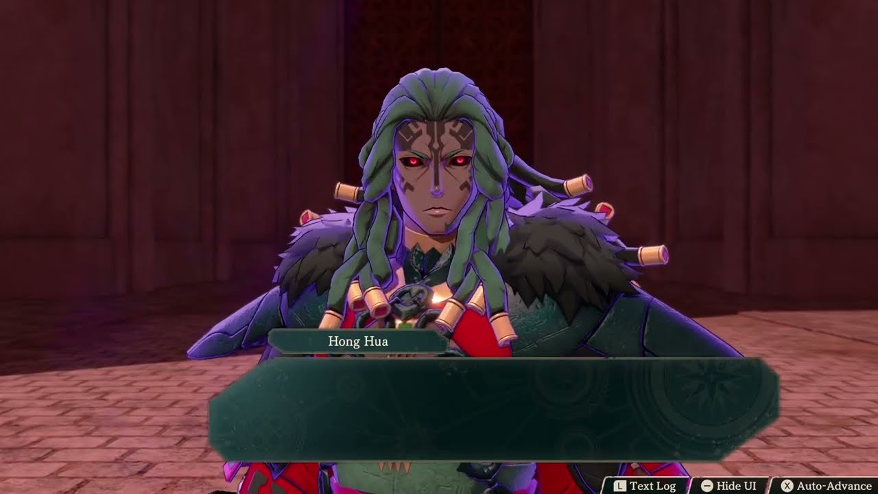 Fire Emblem: Fortune’s Weave – Prologue Chapter 2: Hong Hua, Troy and Eshmel Confront Lind Cutscene