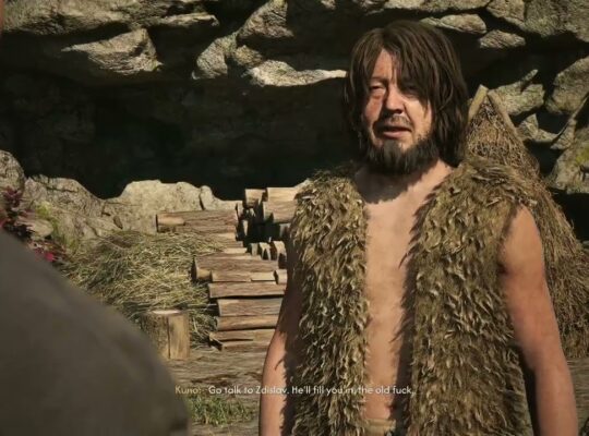 The Blood of Dawnwalker – Prologue: Coen Meets Runo By The River “Talk To Zdislav” (Pig Near Him)