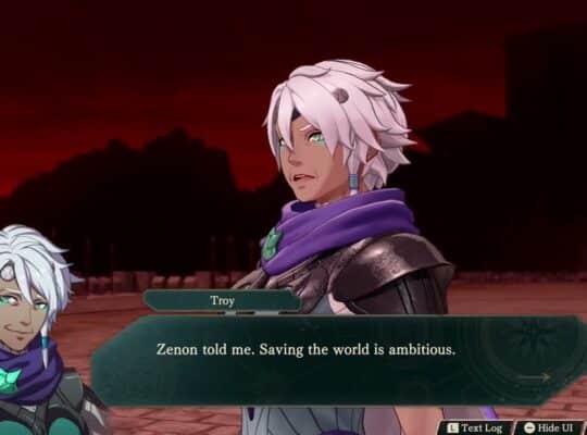 Fire Emblem: Fortune’s Weave – Prologue Chapter 2: Travel to Dagsion: Eshmel Meets Troy (Intro)