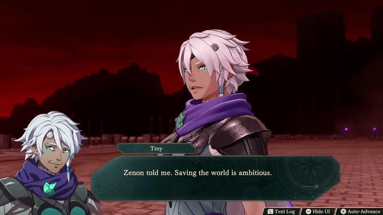 Fire Emblem: Fortune’s Weave – Prologue Chapter 2: Travel to Dagsion: Eshmel Meets Troy (Intro)