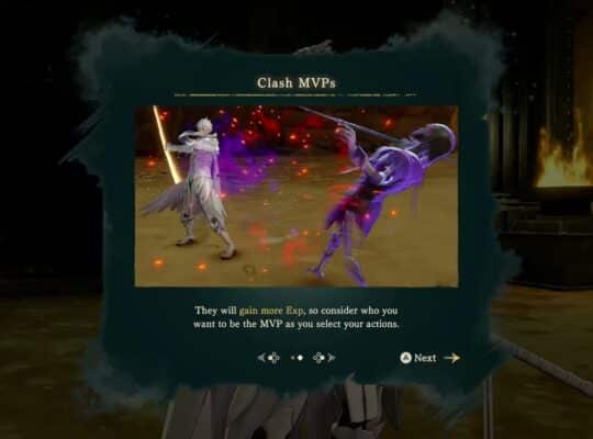 Fire Emblem: Fortune’s Weave – Prologue Chapter 2: Clashing In Dungeons: Hong Hua Link Attack