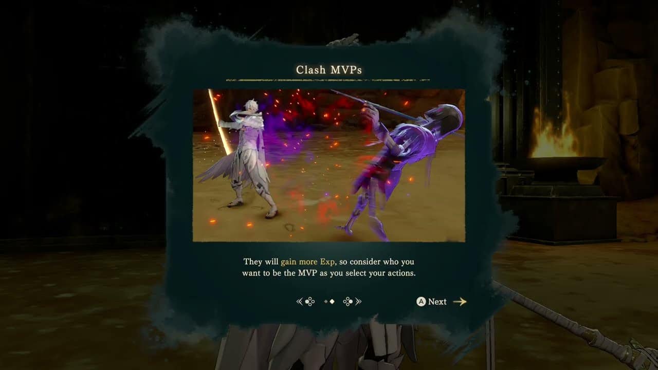 Fire Emblem: Fortune’s Weave – Prologue Chapter 2: Clashing In Dungeons: Hong Hua Link Attack