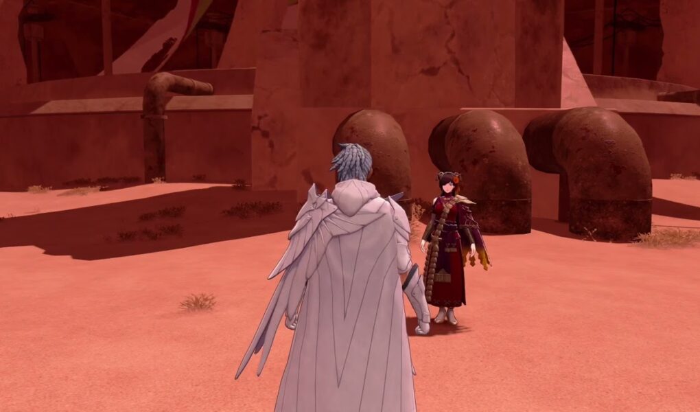 Fire Emblem: Fortune’s Weave – Prologue Chapter 2: Talk with Hong Hua: Examine Surroundings Gameplay