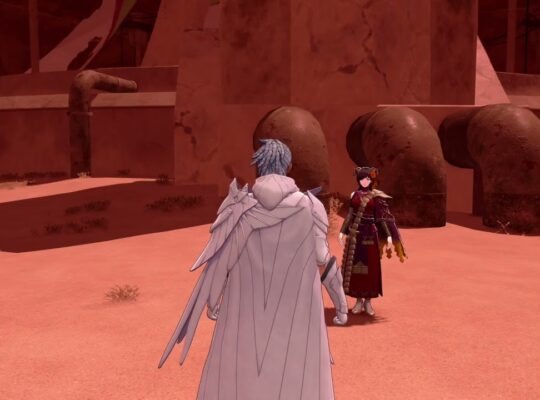 Fire Emblem: Fortune’s Weave – Prologue Chapter 2: Talk with Hong Hua: Examine Surroundings Gameplay