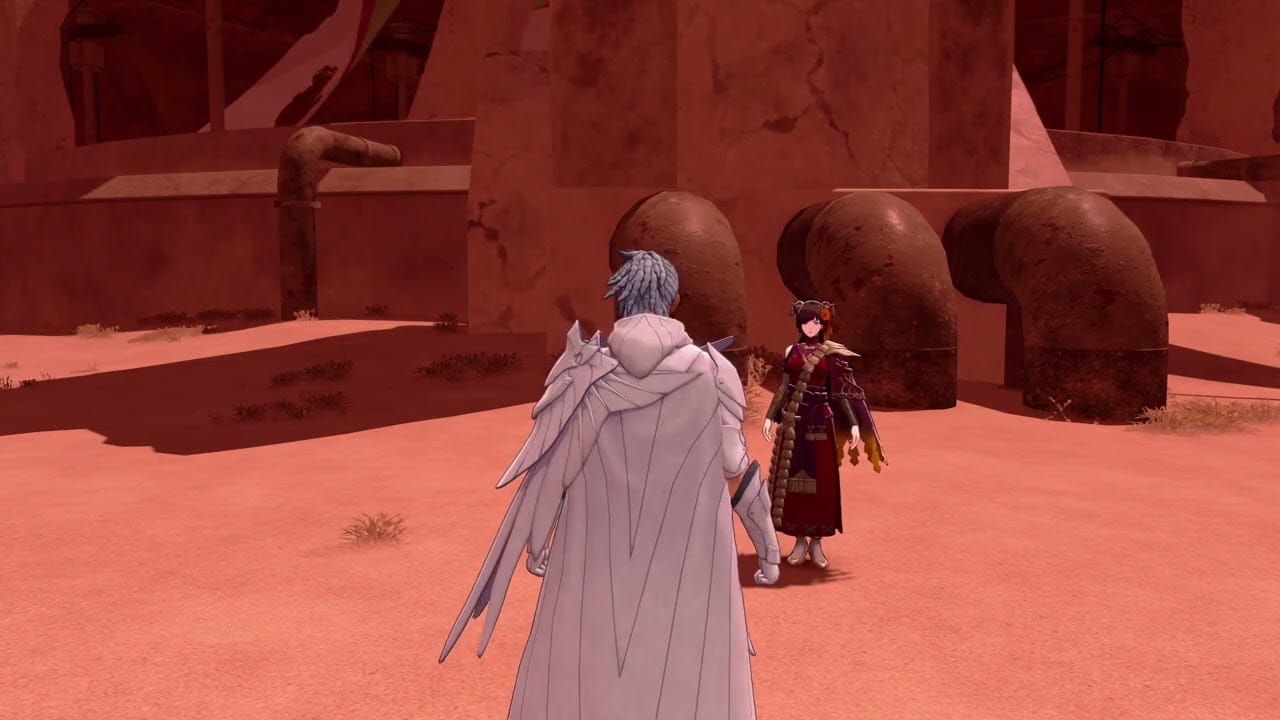 Fire Emblem: Fortune’s Weave – Prologue Chapter 2: Talk with Hong Hua: Examine Surroundings Gameplay