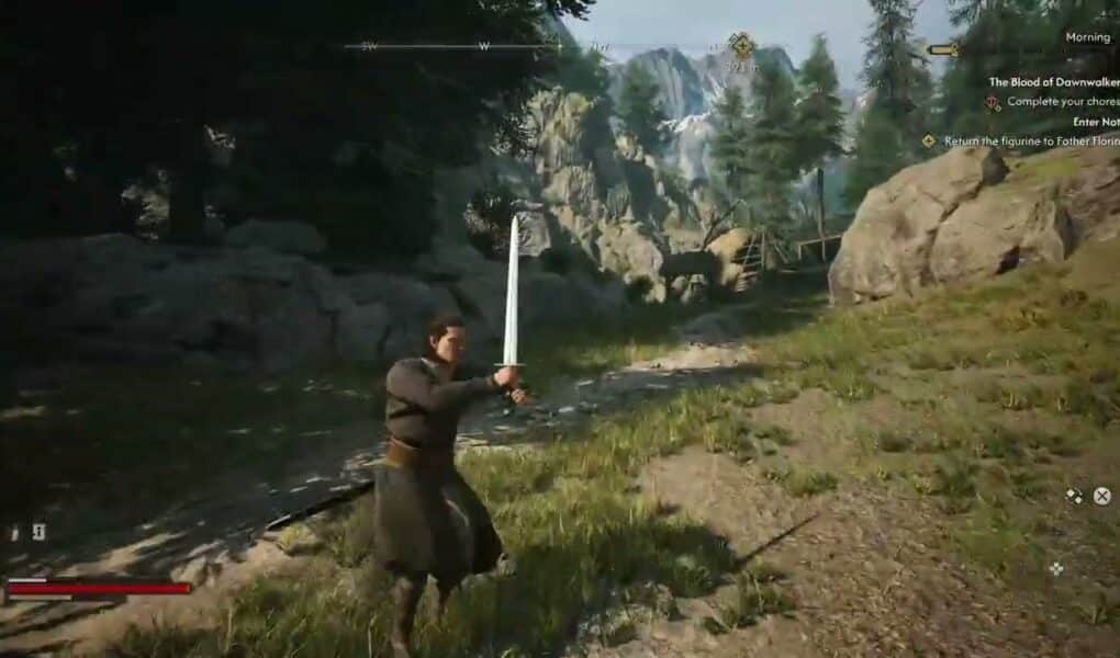 The Blood of Dawnwalker – PS5 Pro Rendering Modes: Performance | Balanced | Quality