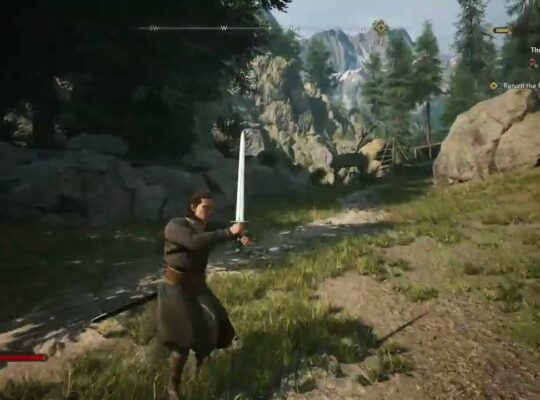 The Blood of Dawnwalker – PS5 Pro Rendering Modes: Performance | Balanced | Quality
