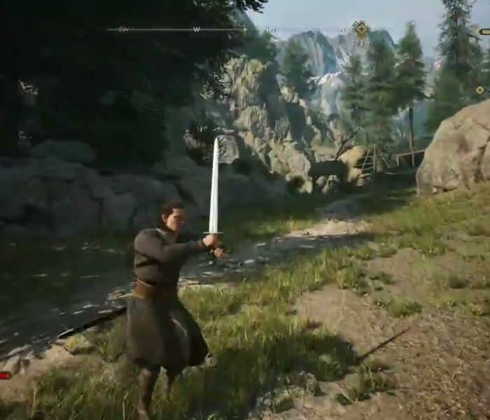 The Blood of Dawnwalker – PS5 Pro Rendering Modes: Performance | Balanced | Quality