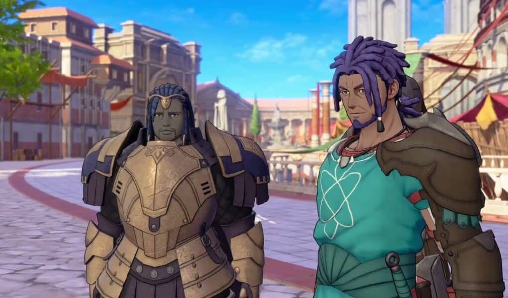 Fire Emblem: Fortune’s Weave – Part 1 Cai’s Path Chapter 3: Caster “Please Look After Your Mother”