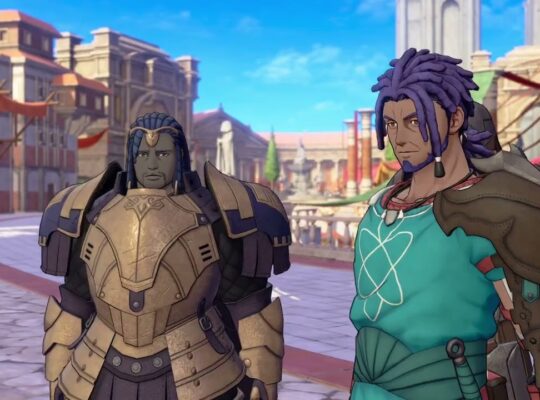 Fire Emblem: Fortune’s Weave – Part 1 Cai’s Path Chapter 3: Caster “Please Look After Your Mother”