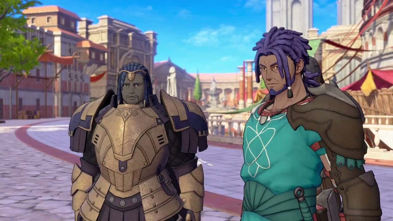 Fire Emblem: Fortune’s Weave – Part 1 Cai’s Path Chapter 3: Caster “Please Look After Your Mother”