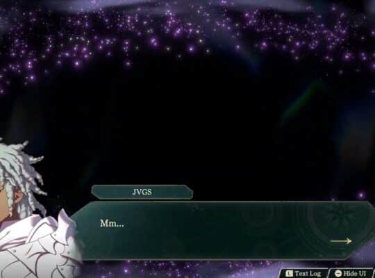 Fire Emblem: Fortune’s Weave – Part 1 Cai’s Path Chapter 2: Eshmel “I Don’t Like This” Fortuna Chat