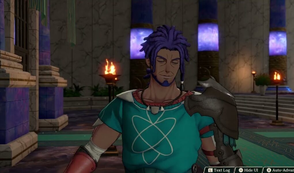 Fire Emblem: Fortune’s Weave – Part 1 Cai’s Path Chapter 2: Cai Meets His Mother Aurora Cutscene