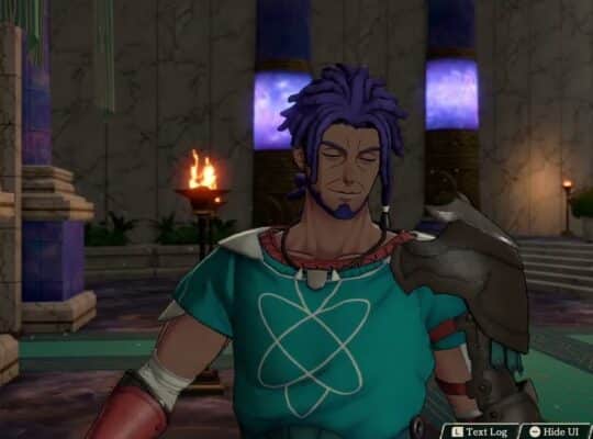 Fire Emblem: Fortune’s Weave – Part 1 Cai’s Path Chapter 2: Cai Meets His Mother Aurora Cutscene