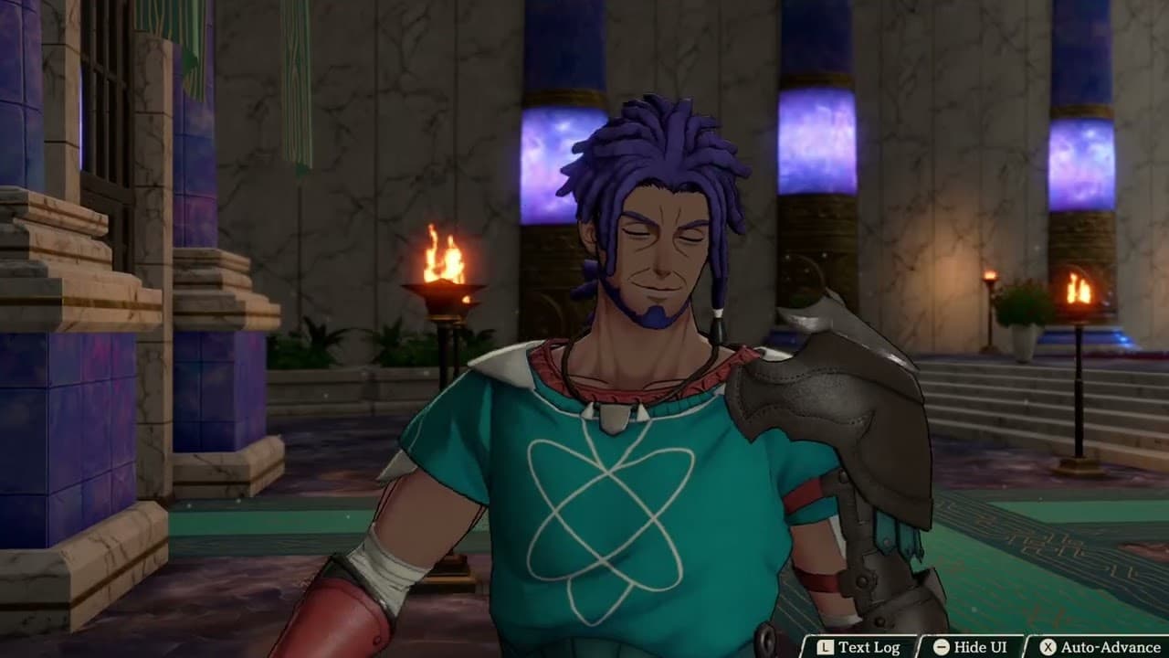 Fire Emblem: Fortune’s Weave – Part 1 Cai’s Path Chapter 2: Cai Meets His Mother Aurora Cutscene