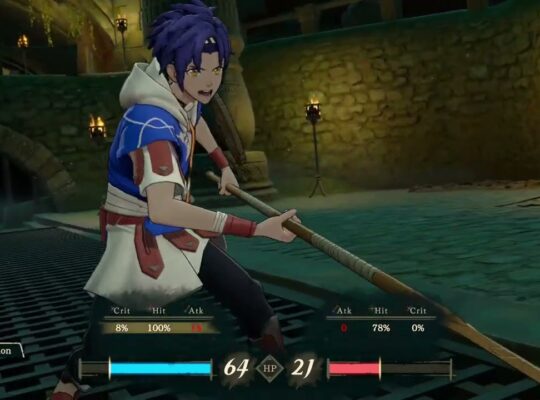 Fire Emblem: Fortune’s Weave – Part 1 Cai’s Path Chapter 2: Explore The Sewers: Rest, Shortcut