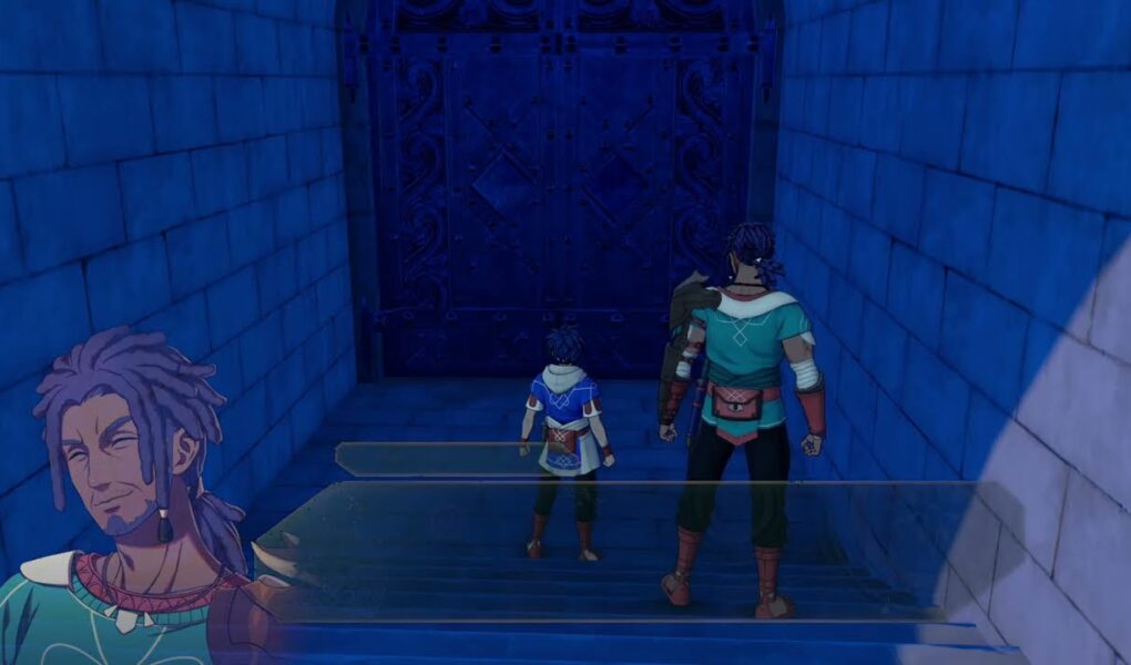 Fire Emblem: Fortune’s Weave – Part 1 Cai’s Path Chapter 2: Head To and Explore The Sewers (Clash)