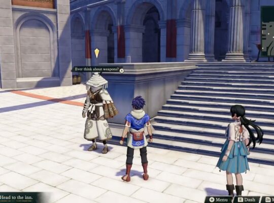 Fire Emblem: Fortune’s Weave – Part 1 Cai’s Path Chapter 2: Cai “Dad and That Guy” | Head To The Inn
