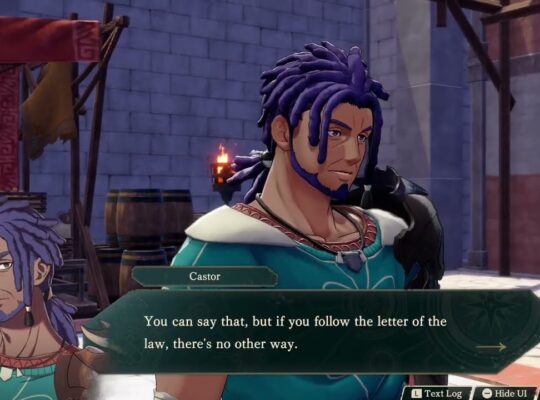 Fire Emblem: Fortune’s Weave – Part 1 Cai’s Path Chapter 2: Castor Talks To Centurio After 16 Years