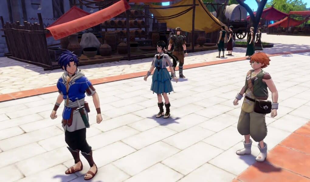 Fire Emblem: Fortune’s Weave – Part 1 Cai’s Path Chapter 2: Peter Waits at the Inn: Explore The City