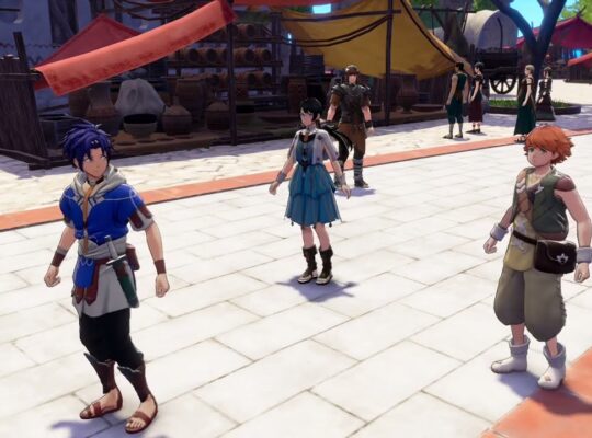 Fire Emblem: Fortune’s Weave – Part 1 Cai’s Path Chapter 2: Peter Waits at the Inn: Explore The City