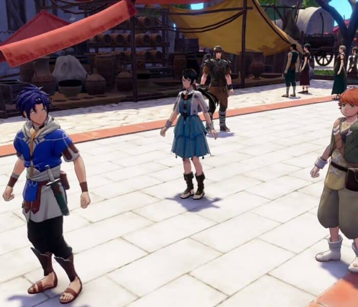 Fire Emblem: Fortune’s Weave – Part 1 Cai’s Path Chapter 2: Peter Waits at the Inn: Explore The City