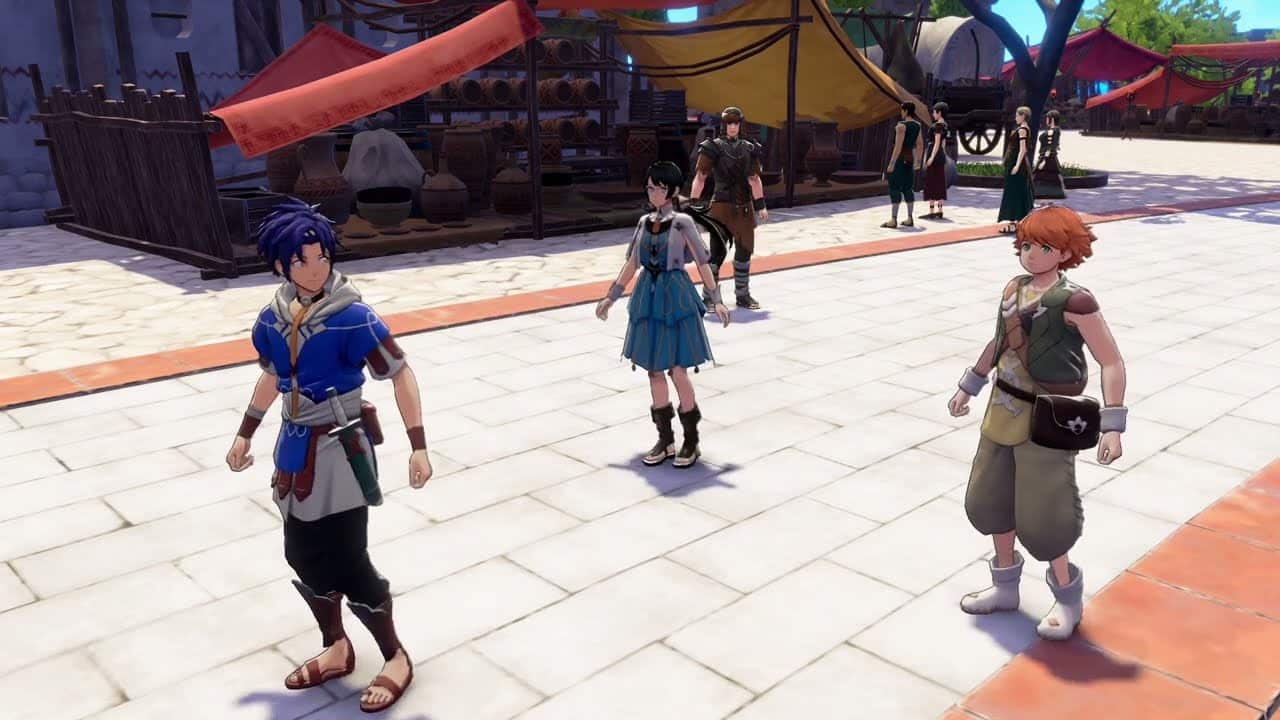 Fire Emblem: Fortune’s Weave – Part 1 Cai’s Path Chapter 2: Peter Waits at the Inn: Explore The City