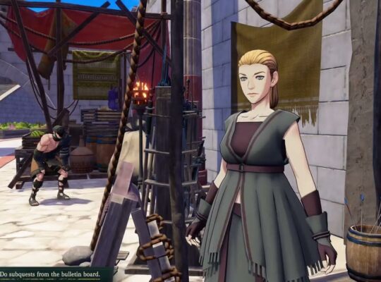 Fire Emblem: Fortune’s Weave – Part 1 Cai’s Path Chapter 2: Do Subquests: Visit Armory & Item Shop