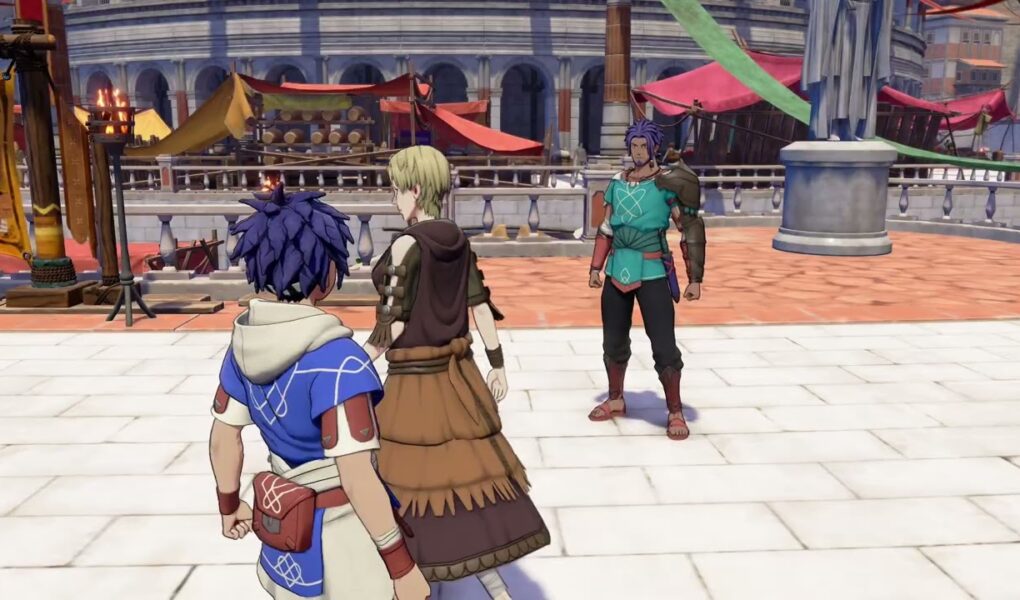 Fire Emblem: Fortune’s Weave – Part 1 Cai’s Path Chapter 2: Castor Gives Cai Gold | Bulletin Boards