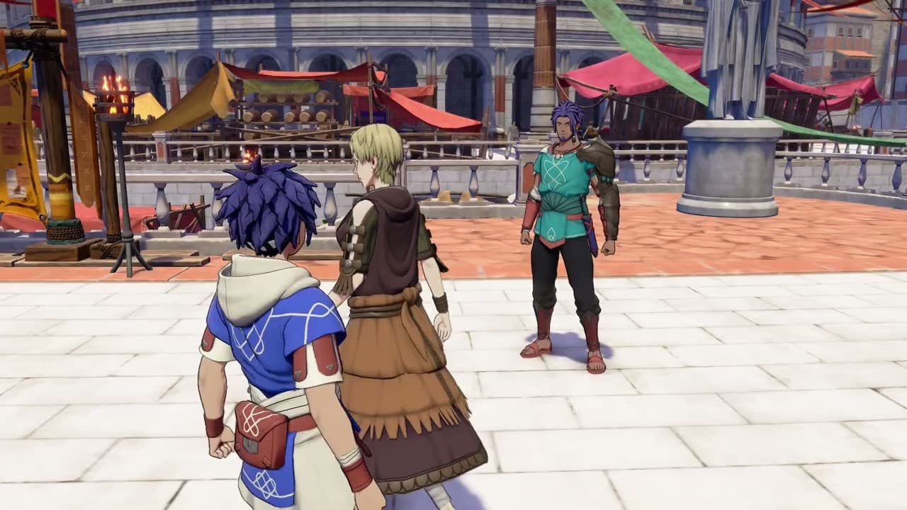 Fire Emblem: Fortune’s Weave – Part 1 Cai’s Path Chapter 2: Castor Gives Cai Gold | Bulletin Boards