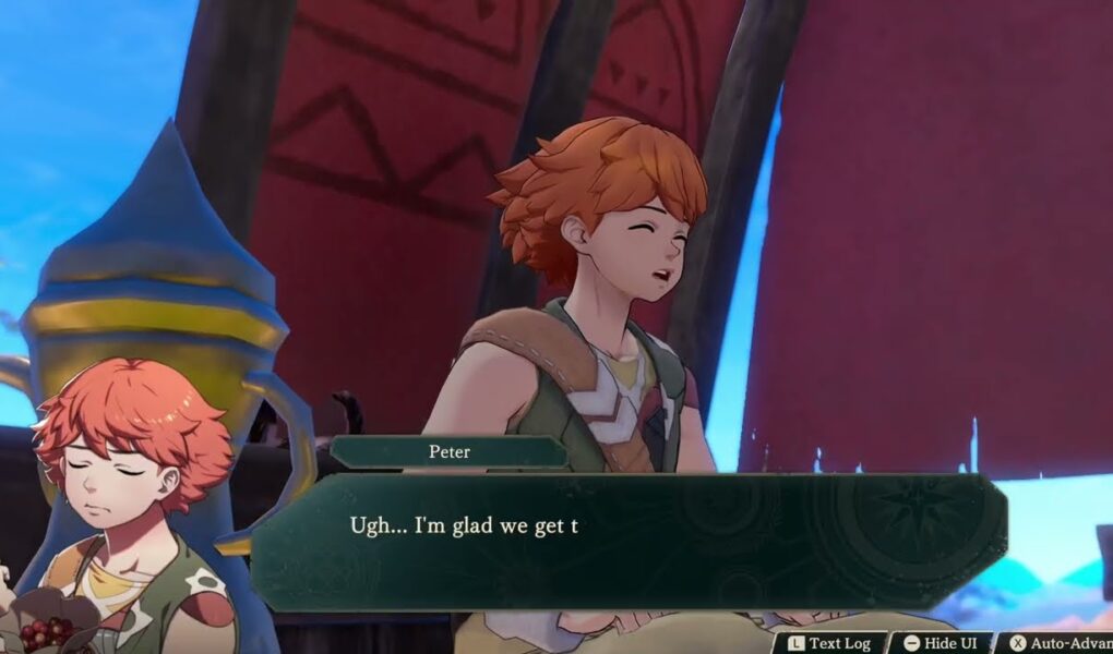 Fire Emblem: Fortune’s Weave – Part 1 Cai’s Path Chapter 2: Peter “My Backside Numb” | Dagsion View