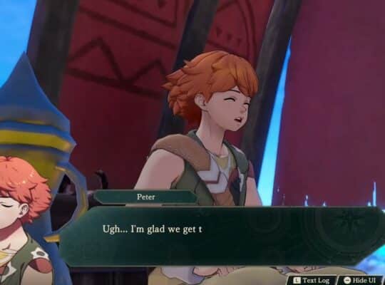Fire Emblem: Fortune’s Weave – Part 1 Cai’s Path Chapter 2: Peter “My Backside Numb” | Dagsion View