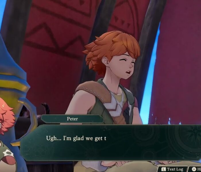Fire Emblem: Fortune’s Weave – Part 1 Cai’s Path Chapter 2: Peter “My Backside Numb” | Dagsion View
