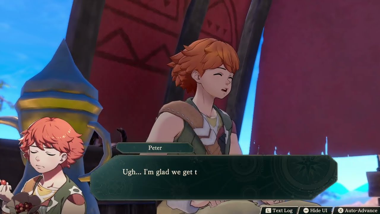 Fire Emblem: Fortune’s Weave – Part 1 Cai’s Path Chapter 2: Peter “My Backside Numb” | Dagsion View