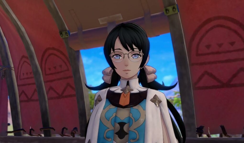 Fire Emblem: Fortune’s Weave – Part 1 Cai’s Path Chapter 2: Tialla Gives Cai Birthday Present