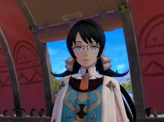 Fire Emblem: Fortune’s Weave – Part 1 Cai’s Path Chapter 2: Tialla Gives Cai Birthday Present