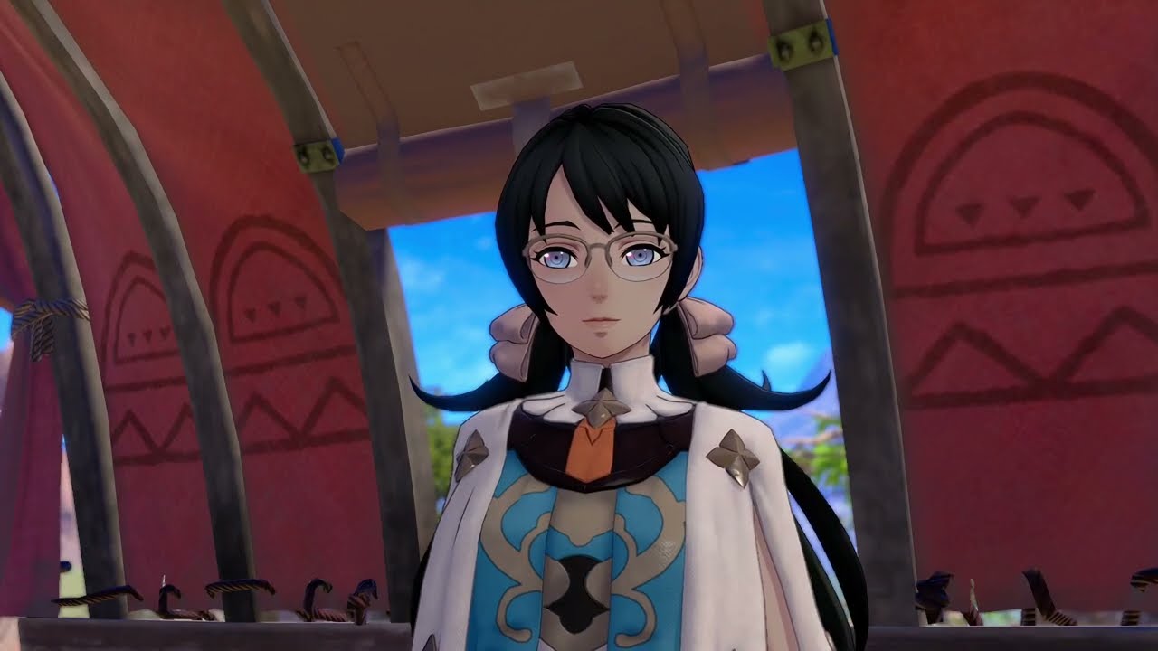 Fire Emblem: Fortune’s Weave – Part 1 Cai’s Path Chapter 2: Tialla Gives Cai Birthday Present