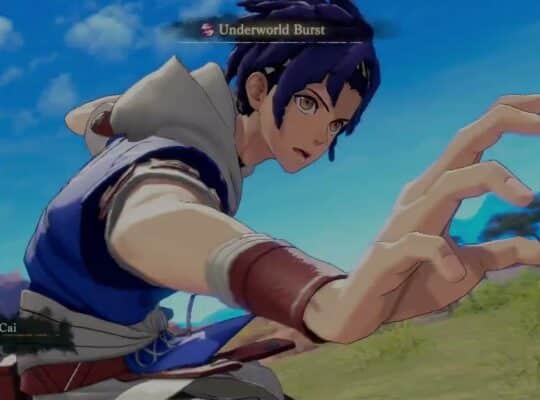 Fire Emblem: Fortune’s Weave – Part 1 Cai’s Path Chapter 2: Defending the Carriage: Defeat Enemies