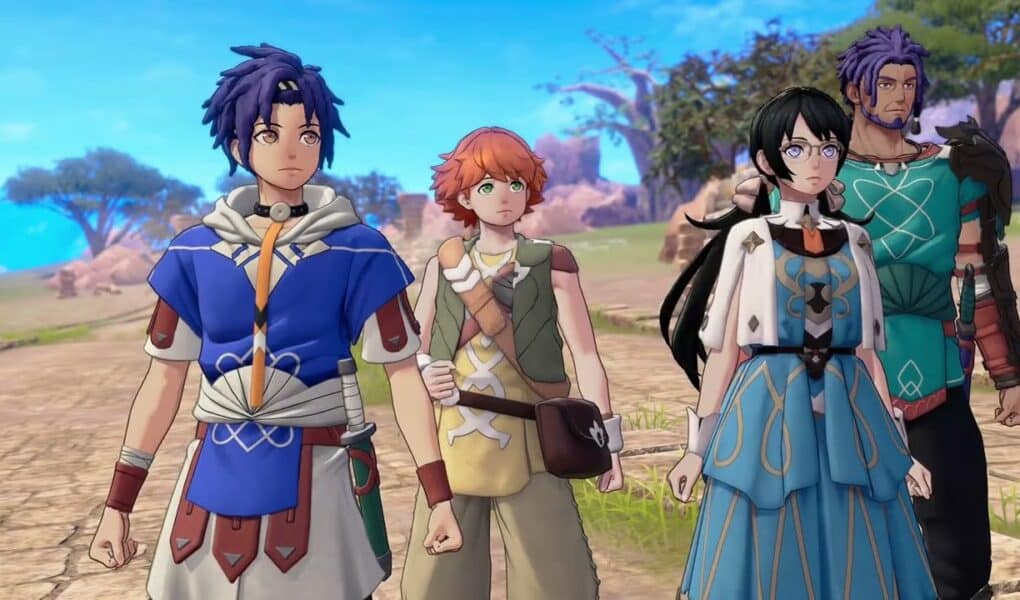 Fire Emblem: Fortune’s Weave – Part 1 Cai’s Path Chapter 2: Castor “We Made It” | Catch a Carriage
